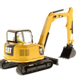Diecast Masters 85239 - Caterpillar CAT 308E2 CR SB Mini Hydraulic Excavator - Scale 1:32