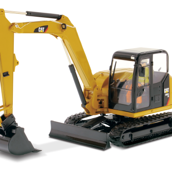 Diecast Masters 85239 - Caterpillar CAT 308E2 CR SB Mini Hydraulic Excavator - Scale 1:32