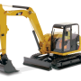 Diecast Masters 85239 - Caterpillar CAT 308E2 CR SB Mini Hydraulic Excavator - Scale 1:32