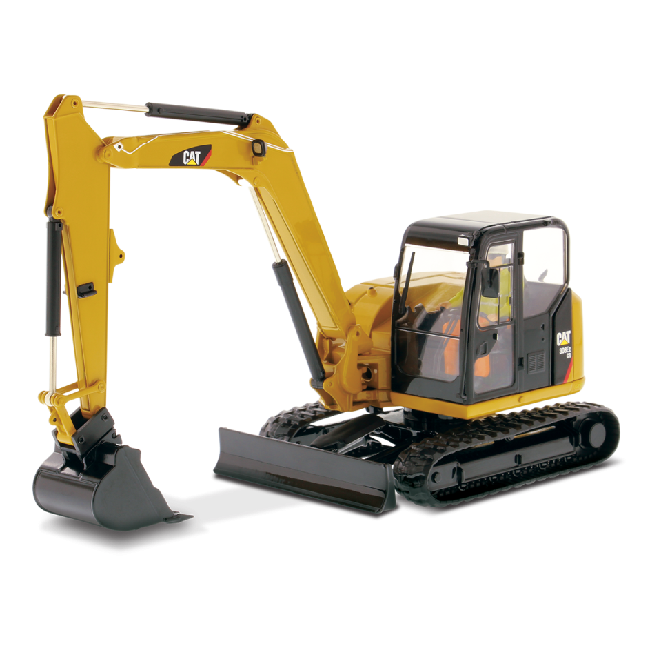 Diecast Masters 85239 - Caterpillar CAT 308E2 CR SB Mini Hydraulic Excavator - Scale 1:32