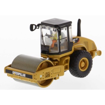 Diecast Masters 85246 - CAT Caterpillar CS56 Smooth Compactor Roller - Scale 1:87