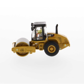 Diecast Masters 85246 - CAT Caterpillar CS56 Smooth Compactor Roller - Scale 1:87