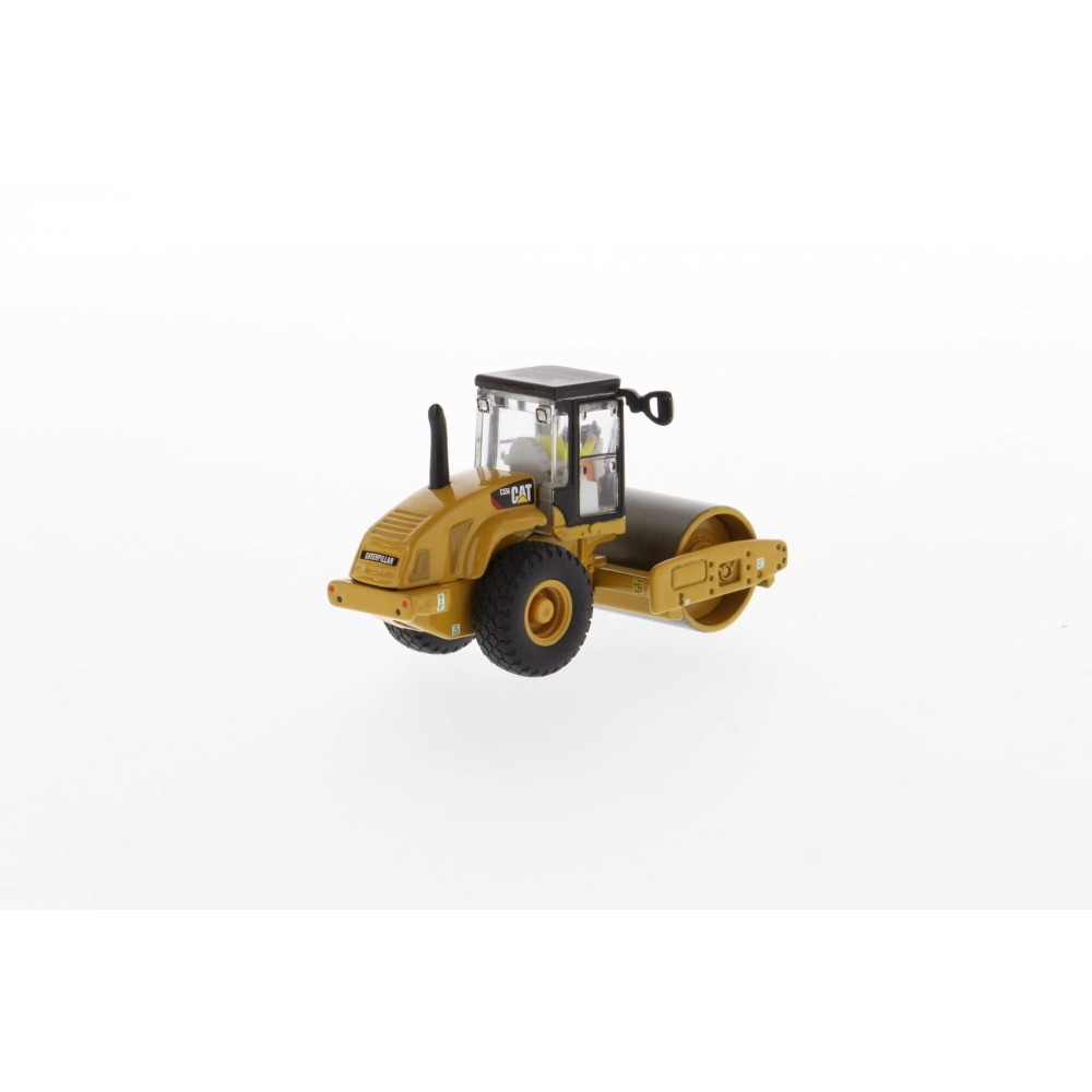 Diecast Masters 85246 - CAT Caterpillar CS56 Smooth Compactor Roller - Scale 1:87