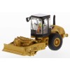 Diecast Masters 85247 - CAT Caterpillar CS56 Padfoot Compactor Roller - Scale 1:87