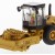 Diecast Masters 85247 - CAT Caterpillar CS56 Padfoot Compactor Roller - Scale 1:87