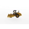 Diecast Masters 85247 - CAT Caterpillar CS56 Padfoot Compactor Roller - Scale 1:87