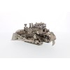 Diecast Masters 85252 - Caterpillar CAT D11T Track Type Tractor Dozer Matt Silver Commemorative Series - Scale 1:50