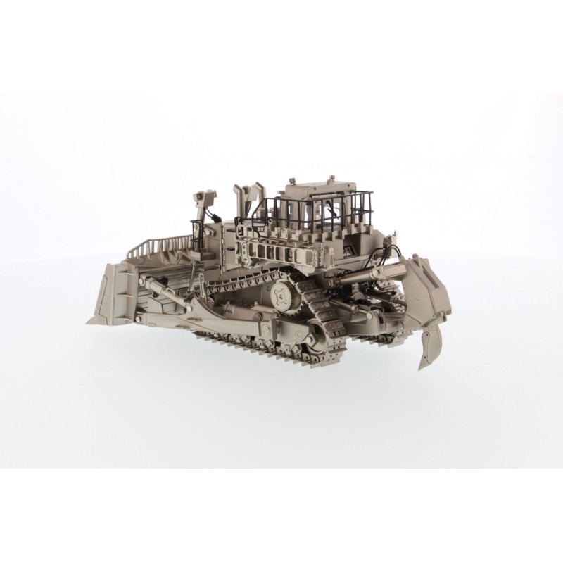 Diecast Masters 85252 - Caterpillar CAT D11T Track Type Tractor Dozer Matt Silver Commemorative Series - Scale 1:50