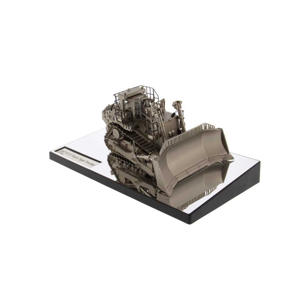 Diecast Masters 85252 - Caterpillar CAT D11T Track Type Tractor Dozer Matt Silver Commemorative Series - Scale 1:50