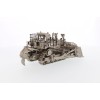 Diecast Masters 85252 - Caterpillar CAT D11T Track Type Tractor Dozer Matt Silver Commemorative Series - Scale 1:50