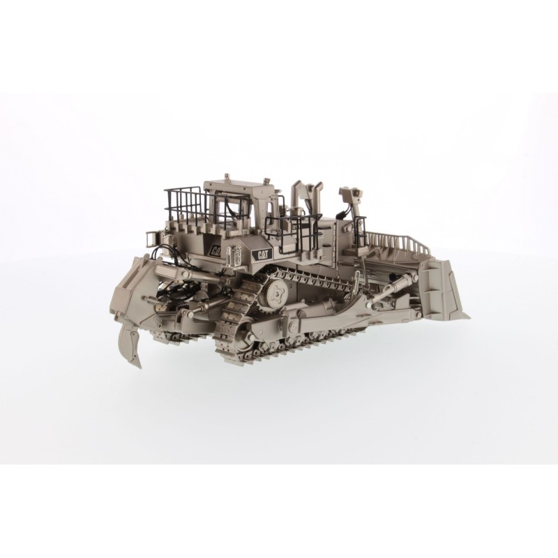 Diecast Masters 85252 - Caterpillar CAT D11T Track Type Tractor Dozer Matt Silver Commemorative Series - Scale 1:50