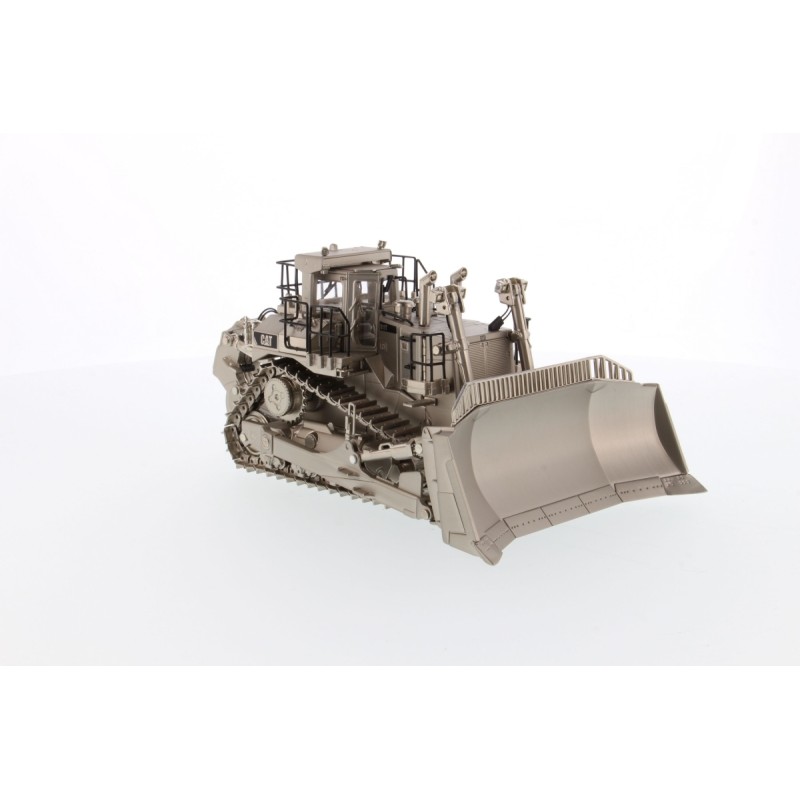 Diecast Masters 85252 - Caterpillar CAT D11T Track Type Tractor Dozer Matt Silver Commemorative Series - Scale 1:50