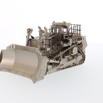 Diecast Masters 85252 - Caterpillar CAT D11T Track Type Tractor Dozer Matt Silver Commemorative Series - Scale 1:50
