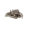 Diecast Masters 85252 - Caterpillar CAT D11T Track Type Tractor Dozer Matt Silver Commemorative Series - Scale 1:50
