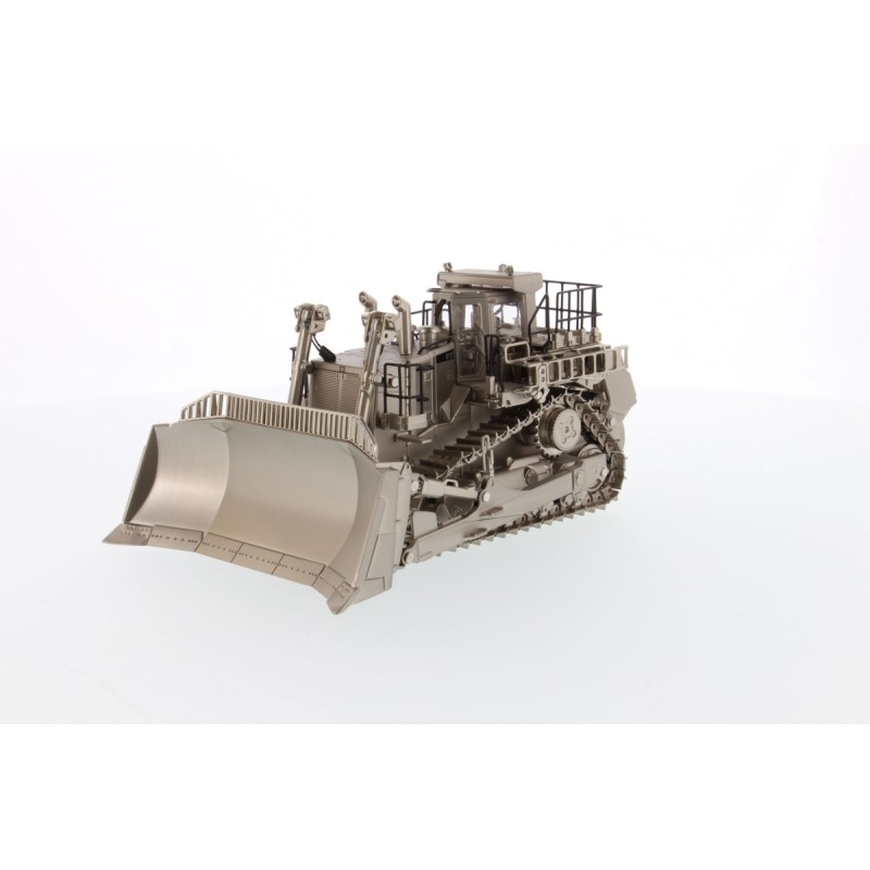 Diecast Masters 85252 - Caterpillar CAT D11T Track Type Tractor Dozer Matt Silver Commemorative Series - Scale 1:50