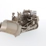 Diecast Masters 85252 - Caterpillar CAT D11T Track Type Tractor Dozer Matt Silver Commemorative Series - Scale 1:50