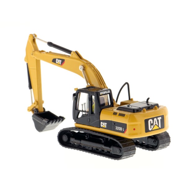 Diecast Masters 85262 - CAT Caterpillar 320D L Tracked Hydraulic Excavator - Scale 1:87