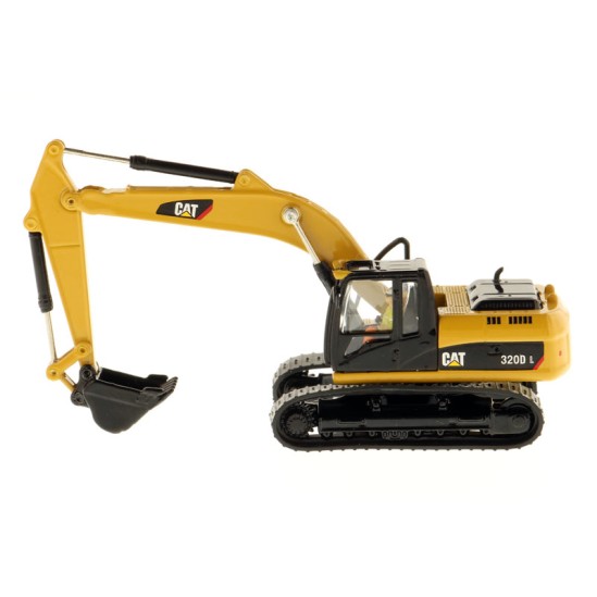 Diecast Masters 85262 - CAT Caterpillar 320D L Tracked Hydraulic Excavator - Scale 1:87