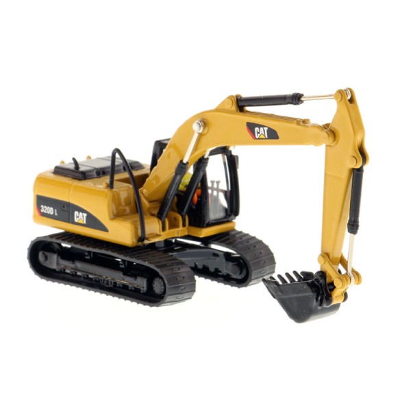 Diecast Masters 85262 - CAT Caterpillar 320D L Tracked Hydraulic Excavator - Scale 1:87