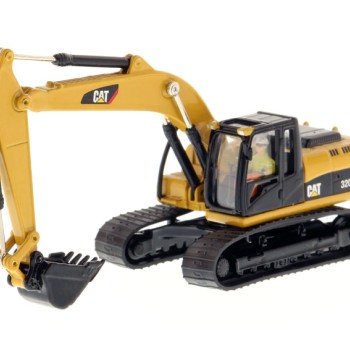 Diecast Masters 85262 - CAT Caterpillar 320D L Tracked Hydraulic Excavator - Scale 1:87