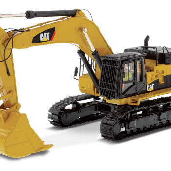 Diecast Masters 85274 - Caterpillar CAT 374D L Hydraulic Excavator High Line Series - Scale 1:50