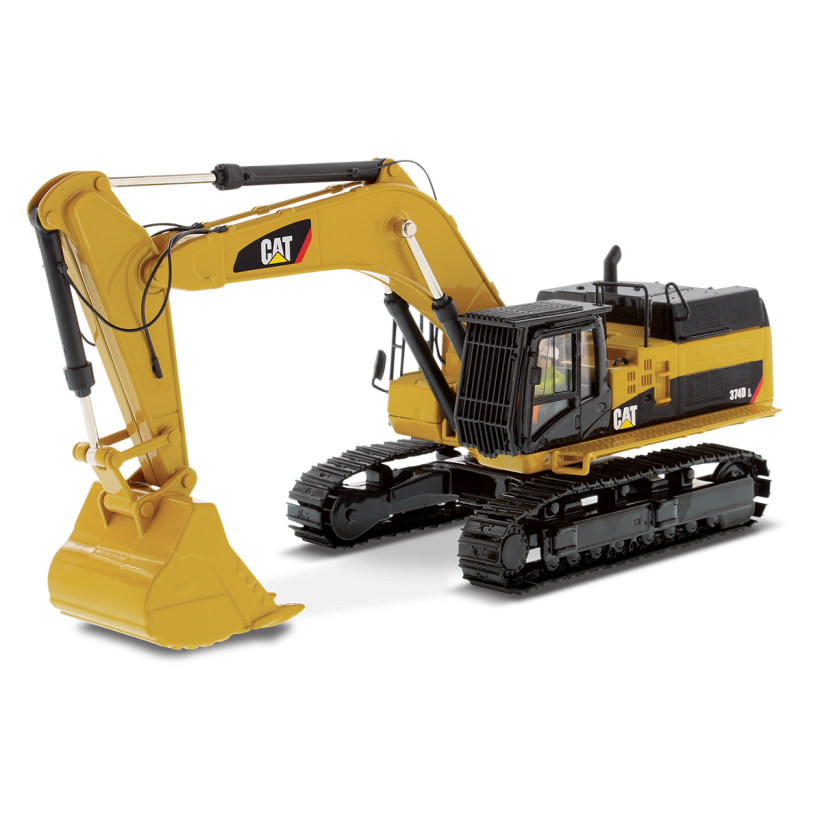 Diecast Masters 85274 - Caterpillar CAT 374D L Hydraulic Excavator High Line Series - Scale 1:50