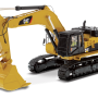 Diecast Masters 85274 - Caterpillar CAT 374D L Hydraulic Excavator High Line Series - Scale 1:50