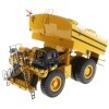 Diecast Masters 85276C - Caterpillar CAT 85D Off Highway Truck with Mega Water Tank - Scale 1:50