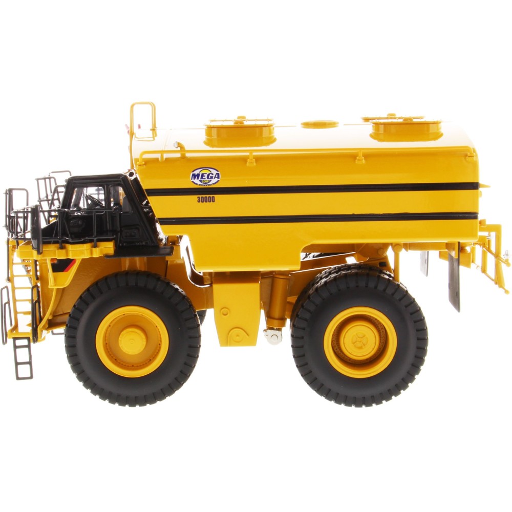 Diecast Masters 85276C - Caterpillar CAT 85D Off Highway Truck with Mega Water Tank - Scale 1:50