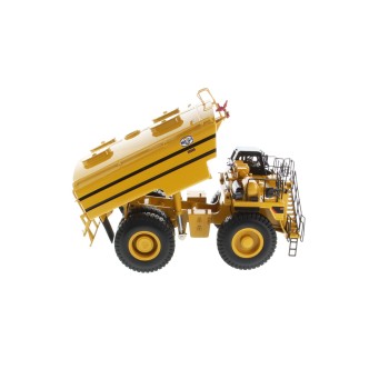 Diecast Masters 85276C - Caterpillar CAT 85D Off Highway Truck with Mega Water Tank - Scale 1:50