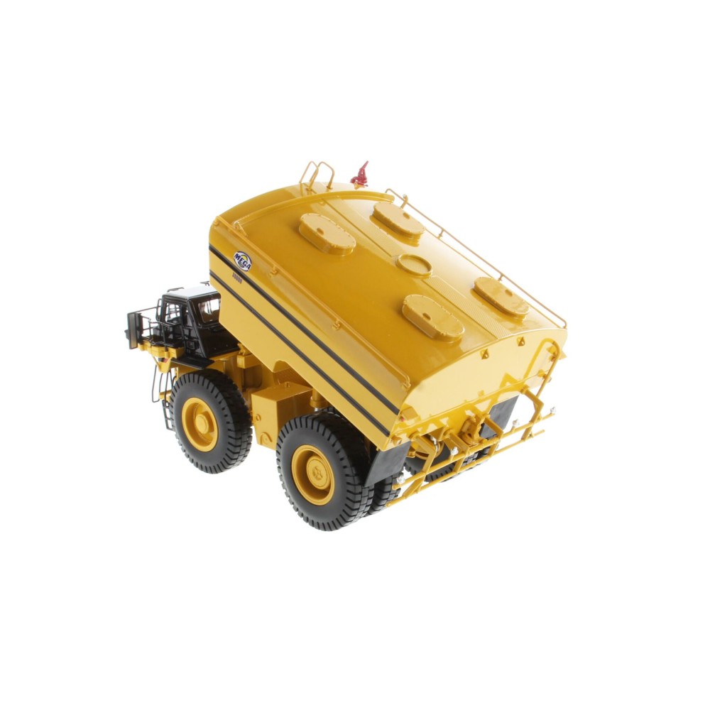 Diecast Masters 85276C - Caterpillar CAT 85D Off Highway Truck with Mega Water Tank - Scale 1:50