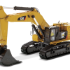 Diecast Masters 85284 - Caterpillar CAT Large 390F L Hydraulic Excavator - Scale 1:50
