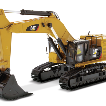 Diecast Masters 85284 - Caterpillar CAT Large 390F L Hydraulic Excavator - Scale 1:50