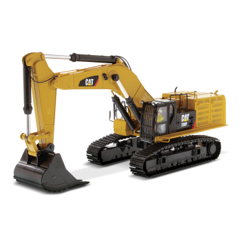 Diecast Masters 85284 - Caterpillar CAT Large 390F L Hydraulic Excavator - Scale 1:50