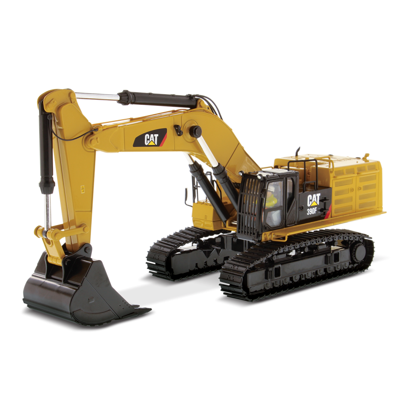 Diecast Masters 85284 - Caterpillar CAT Large 390F L Hydraulic Excavator - Scale 1:50