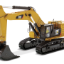 Diecast Masters 85284 - Caterpillar CAT Large 390F L Hydraulic Excavator - Scale 1:50
