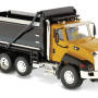 Diecast Masters 85290 C - Caterpillar CAT CT 660 Dump Truck - Yellow - Scale 1:50