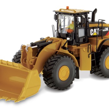 Diecast Masters 85296 C - Caterpillar CAT 980K Wheel Loader - Rock Configuration - Scale 1:50