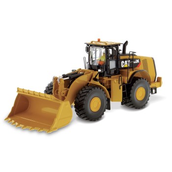 Diecast Masters 85296 C - Caterpillar CAT 980K Wheel Loader - Rock Configuration - Scale 1:50