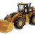 Diecast Masters 85296 C - Caterpillar CAT 980K Wheel Loader - Rock Configuration - Scale 1:50