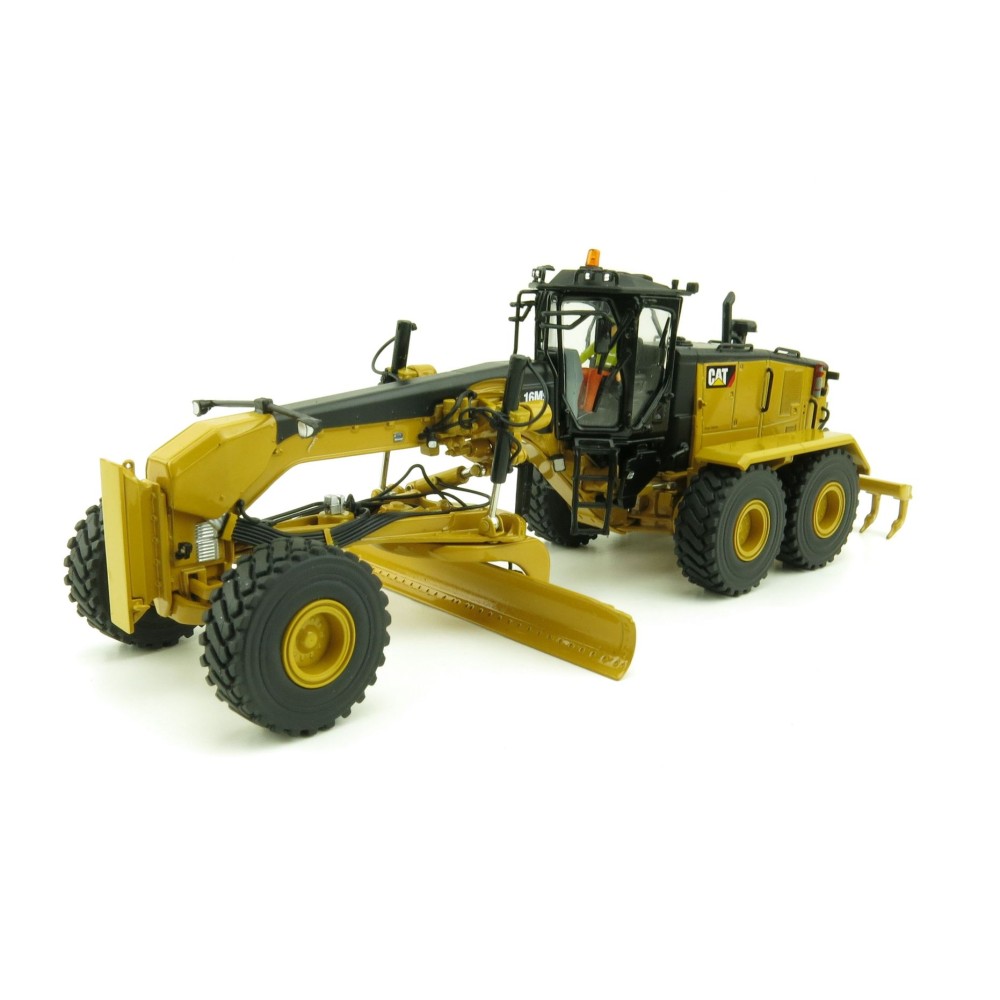 Diecast Masters 85507 - Caterpillar CAT 16M3 Motor Grader High Line Series - Scale 1:50