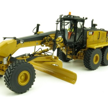 Diecast Masters 85507 - Caterpillar CAT 16M3 Motor Grader High Line Series - Scale 1:50