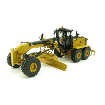 Diecast Masters 85507 - Caterpillar CAT 16M3 Motor Grader High Line Series - Scale 1:50