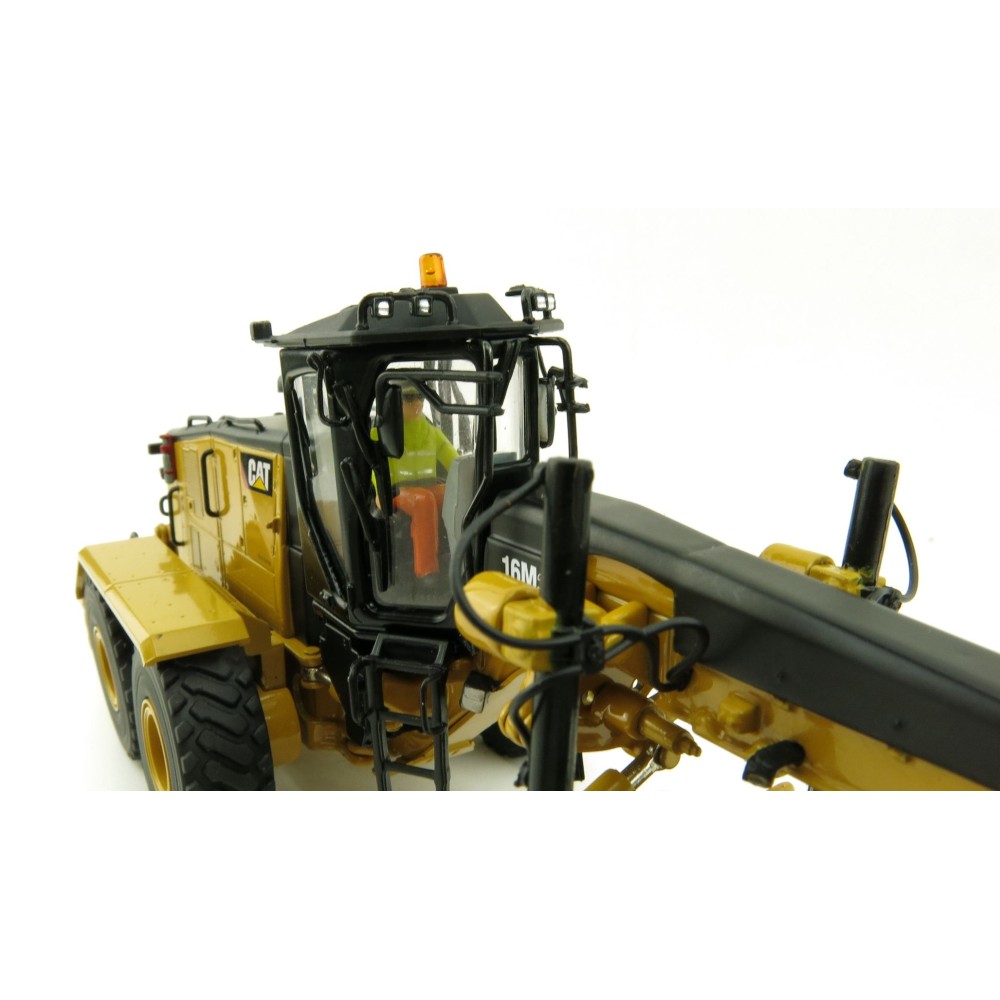 Diecast Masters 85507 - Caterpillar CAT 16M3 Motor Grader High Line Series - Scale 1:50