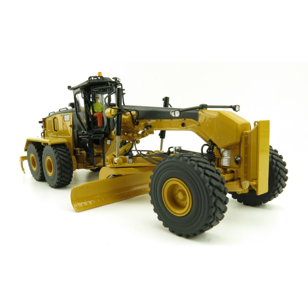Diecast Masters 85507 - Caterpillar CAT 16M3 Motor Grader High Line Series - Scale 1:50