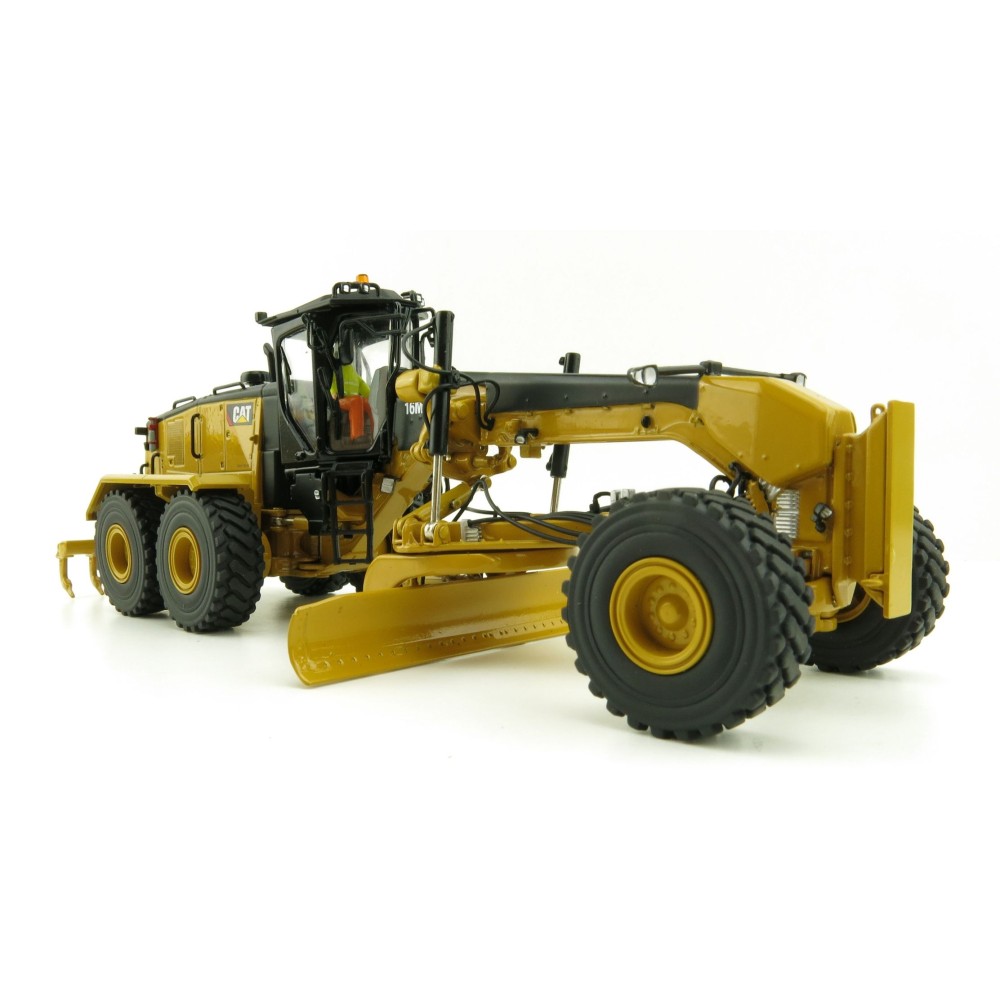 Diecast Masters 85507 - Caterpillar CAT 16M3 Motor Grader High Line Series - Scale 1:50