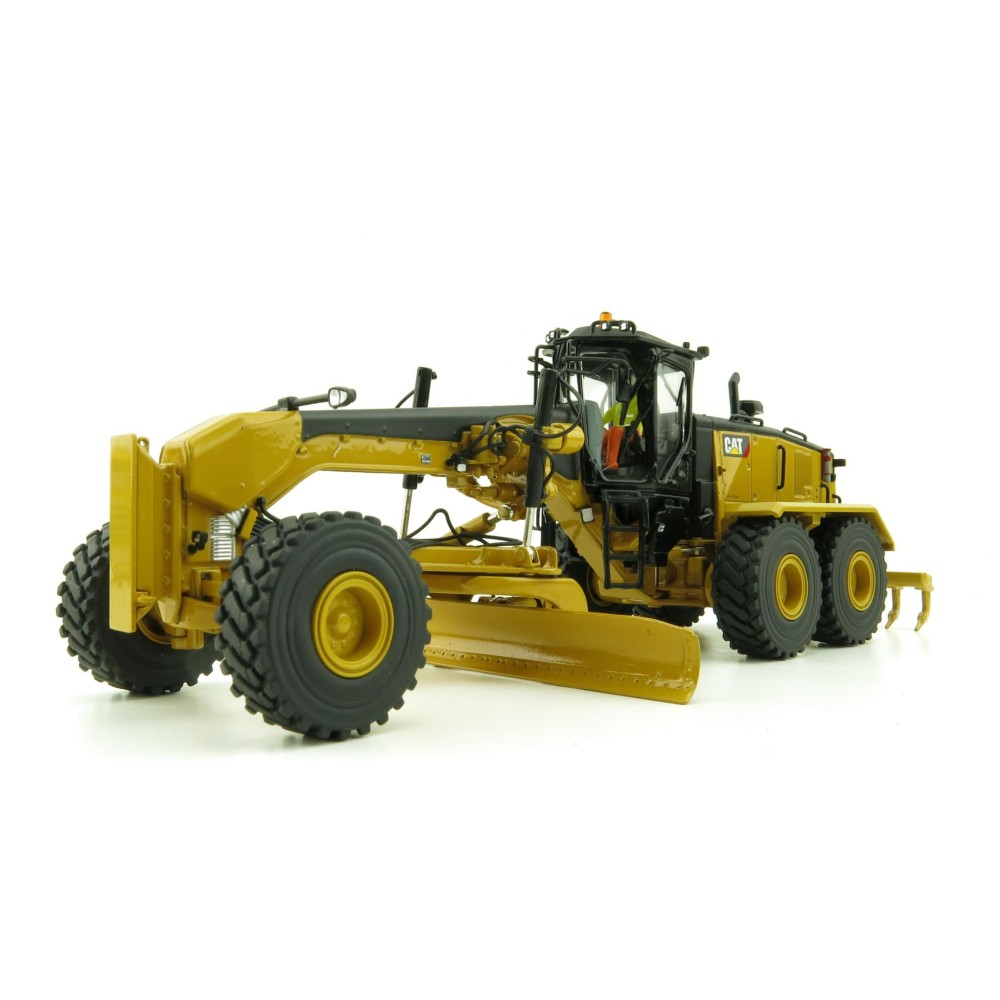 Diecast Masters 85507 - Caterpillar CAT 16M3 Motor Grader High Line Series - Scale 1:50