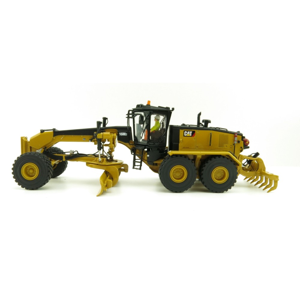 Diecast Masters 85507 - Caterpillar CAT 16M3 Motor Grader High Line Series - Scale 1:50