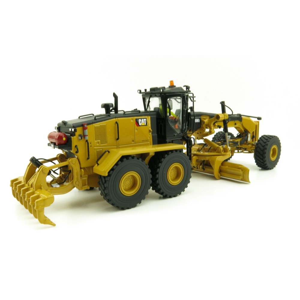 Diecast Masters 85507 - Caterpillar CAT 16M3 Motor Grader High Line Series - Scale 1:50