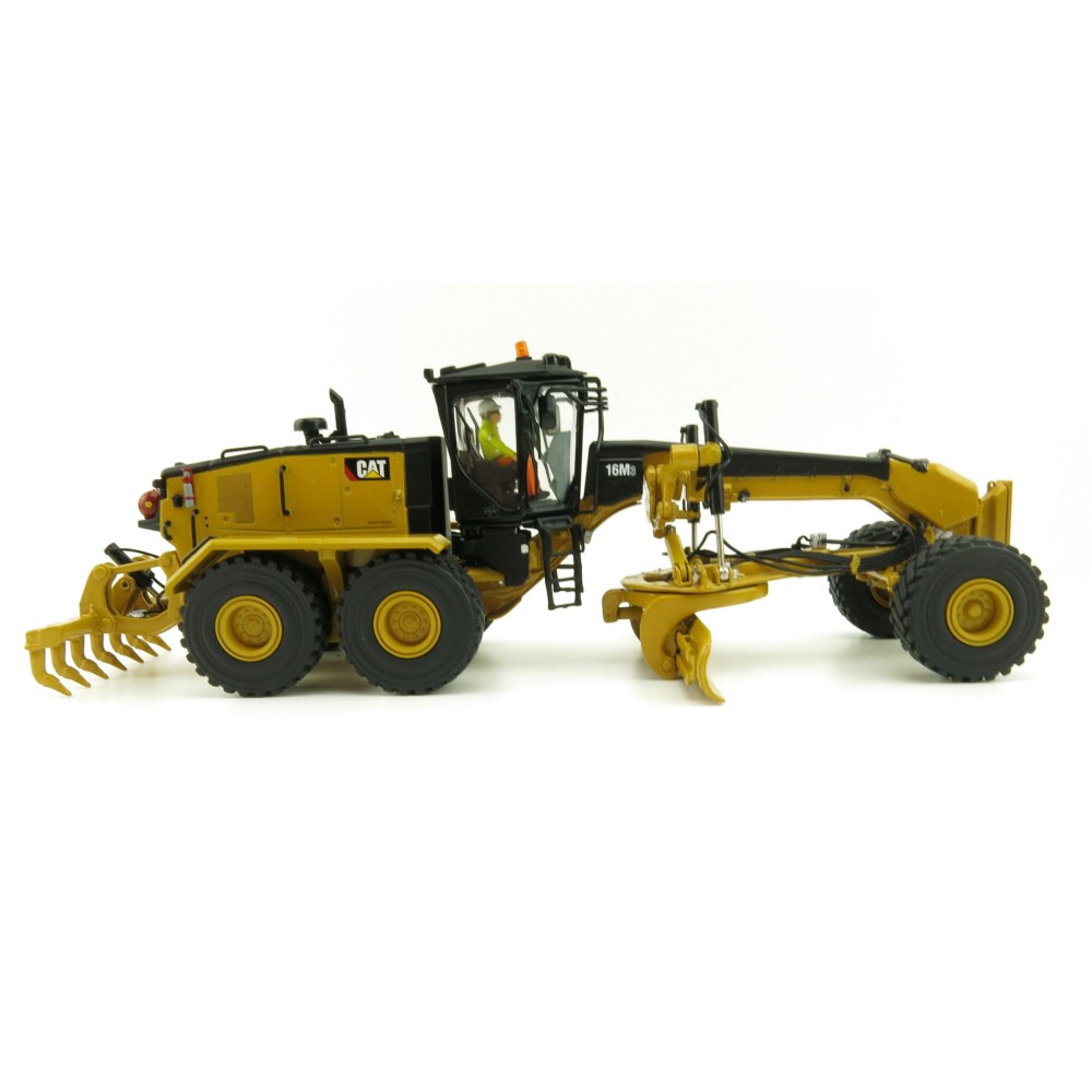 Diecast Masters 85507 - Caterpillar CAT 16M3 Motor Grader High Line Series - Scale 1:50
